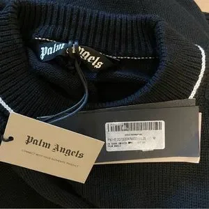 Palm Angels Sweaters Palm Angels Mens Size Med Shark